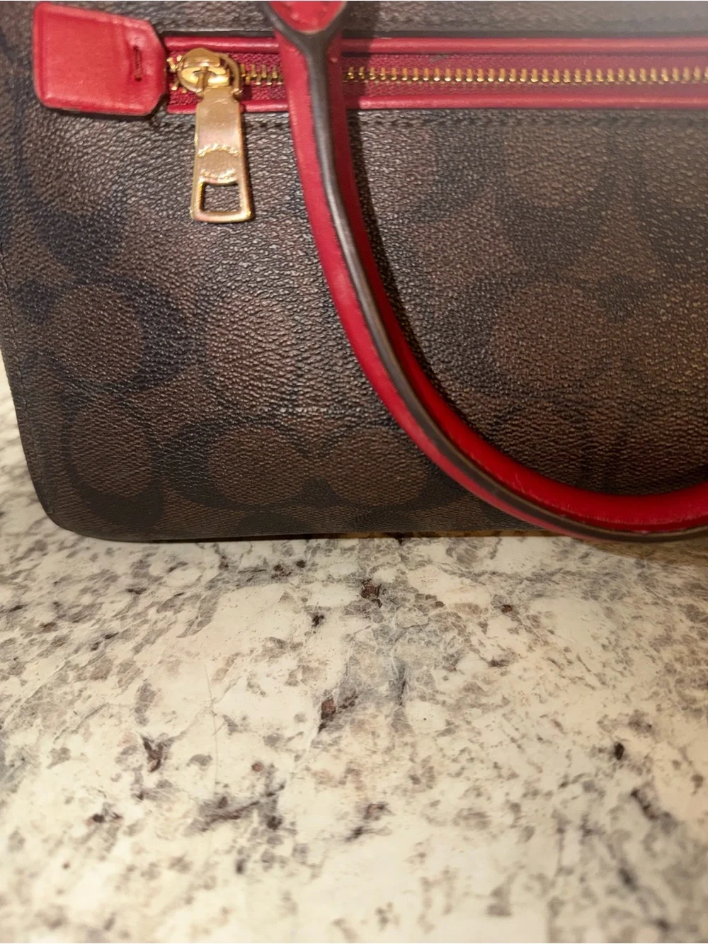 Coach satchel classic
